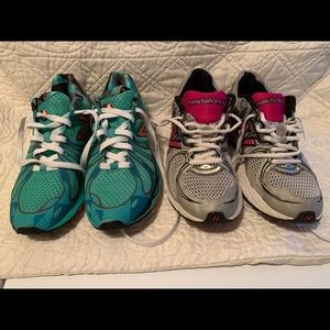 🍁 New Balance 2 pairs